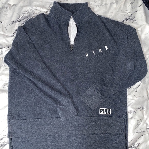 Pink Quarterzip - Picture 2 of 2